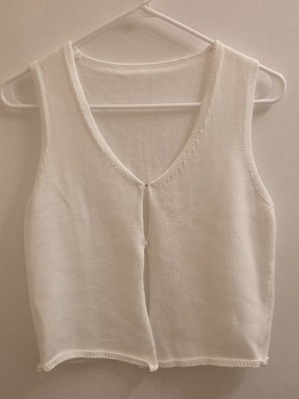 Knit Vest Top